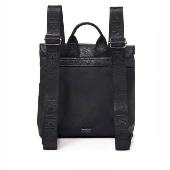 Botkier New York Mini Black Backpack - Picture 2 of 14